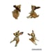 Vintage Bambi Fawn Deer Bone China Miniature Figurines