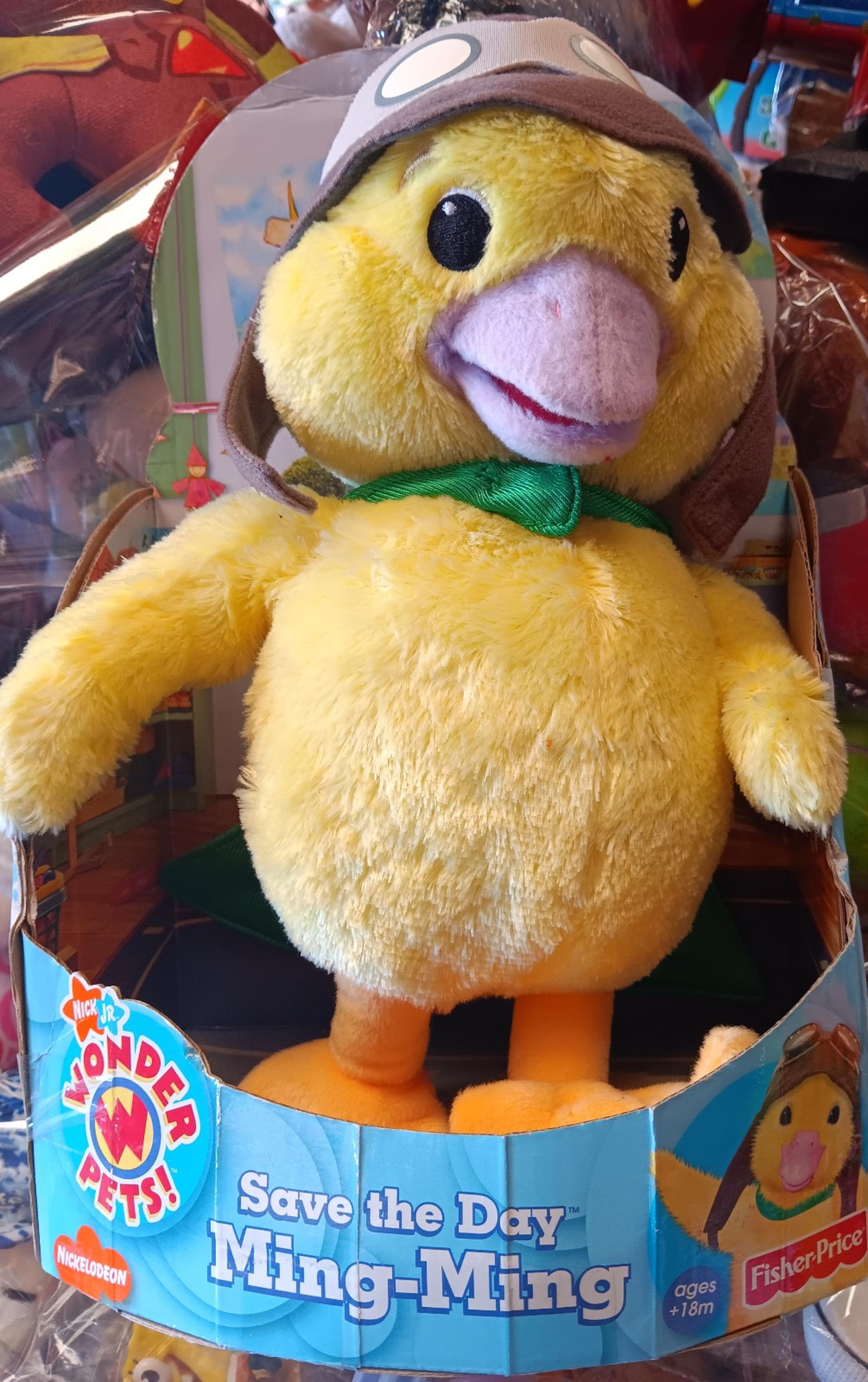 Fisher Price Wonder Pets Duck Ming Ming