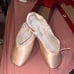 2 Pairs Capezio Pointe Shoes New