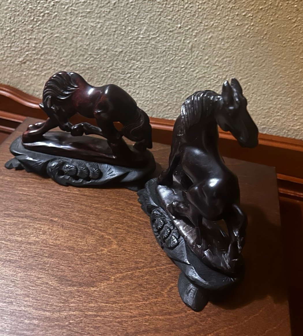 Miniature Horse Statues
