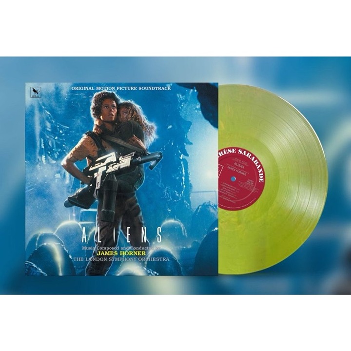 NEW RSD ALIENS 35th ANNIVERSARY VINYL