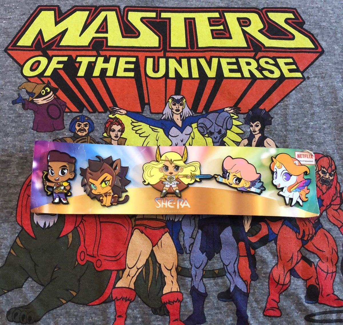 She-Ra And The Princesses Of Power Enamel Pin Set COMPLETE