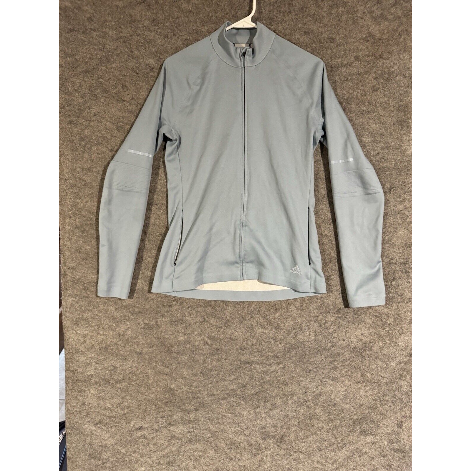 Adidas Running Jacket Women Size Medium Gorpcore Athletic Streetwear Lightweight