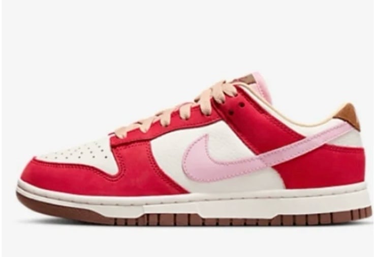 valentines day nike dunks size womens 7.5