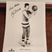 1970 Baltimore bullets team issued picture group of 11 which 10 are autographed