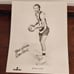1970 Baltimore bullets team issued picture group of 11 which 10 are autographed