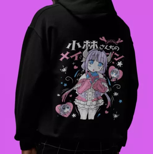 Anime Hoodie Featuring Oshi No Ko, Kana Arima, Ai Hoshino, And More
