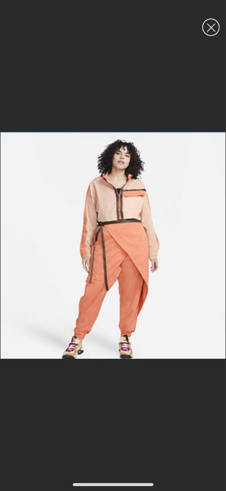 Nike flight shops jumpsuit