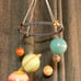 Great Explorations | 3-D Solar System Glow In The Dark Ceiling Hanging Kit 3D