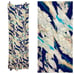 Flynn Skye Water Color Floral Faux Wrap Maxi Skirt SZ S