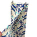 Flynn Skye Water Color Floral Faux Wrap Maxi Skirt SZ S