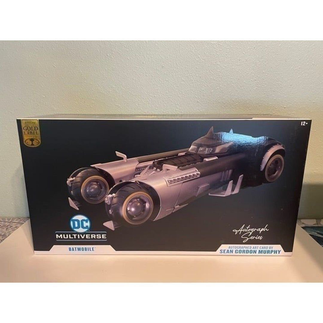 Batmobile AUTOGRAPH Series Gold Label NEW SEALED SOLD OUT! SEAN MURPHY