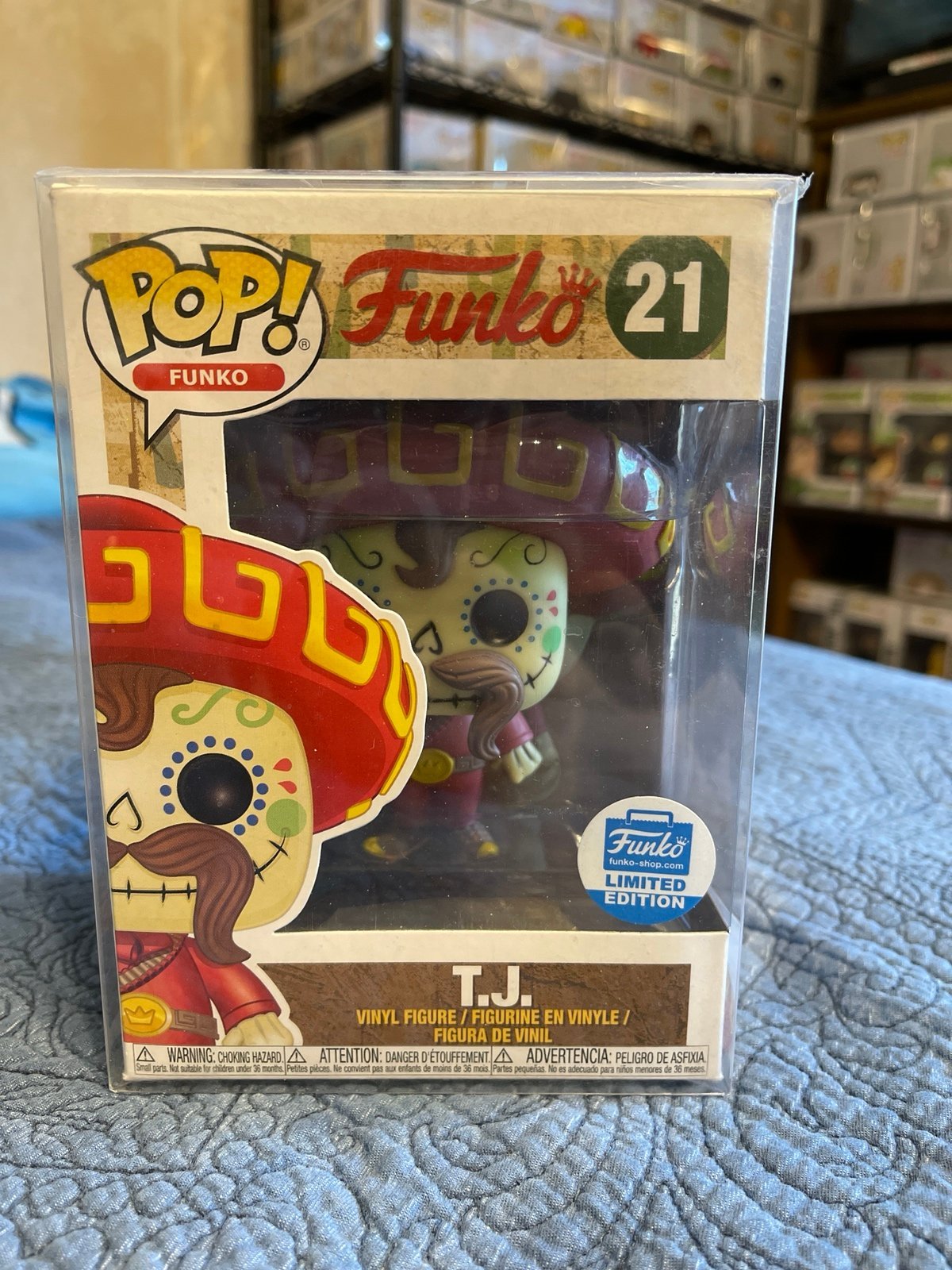 Funko Pop TJ Fantastik Plastik