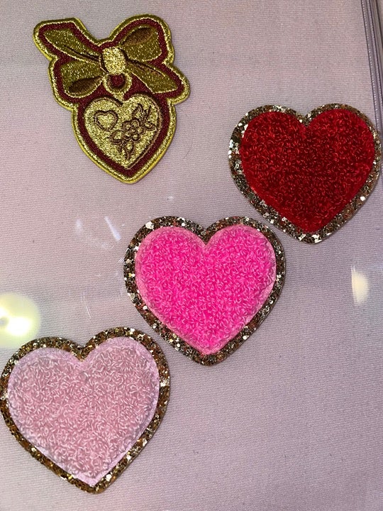 SCL Heart Patches