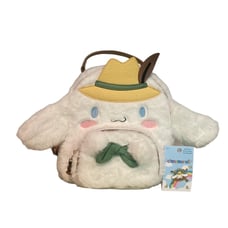 Sanrio Cinnamoroll Camping Mini Backpack And Enamel Pin
