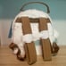 Sanrio Cinnamoroll Camping Mini Backpack And Enamel Pin