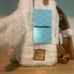 Sanrio Cinnamoroll Camping Mini Backpack And Enamel Pin