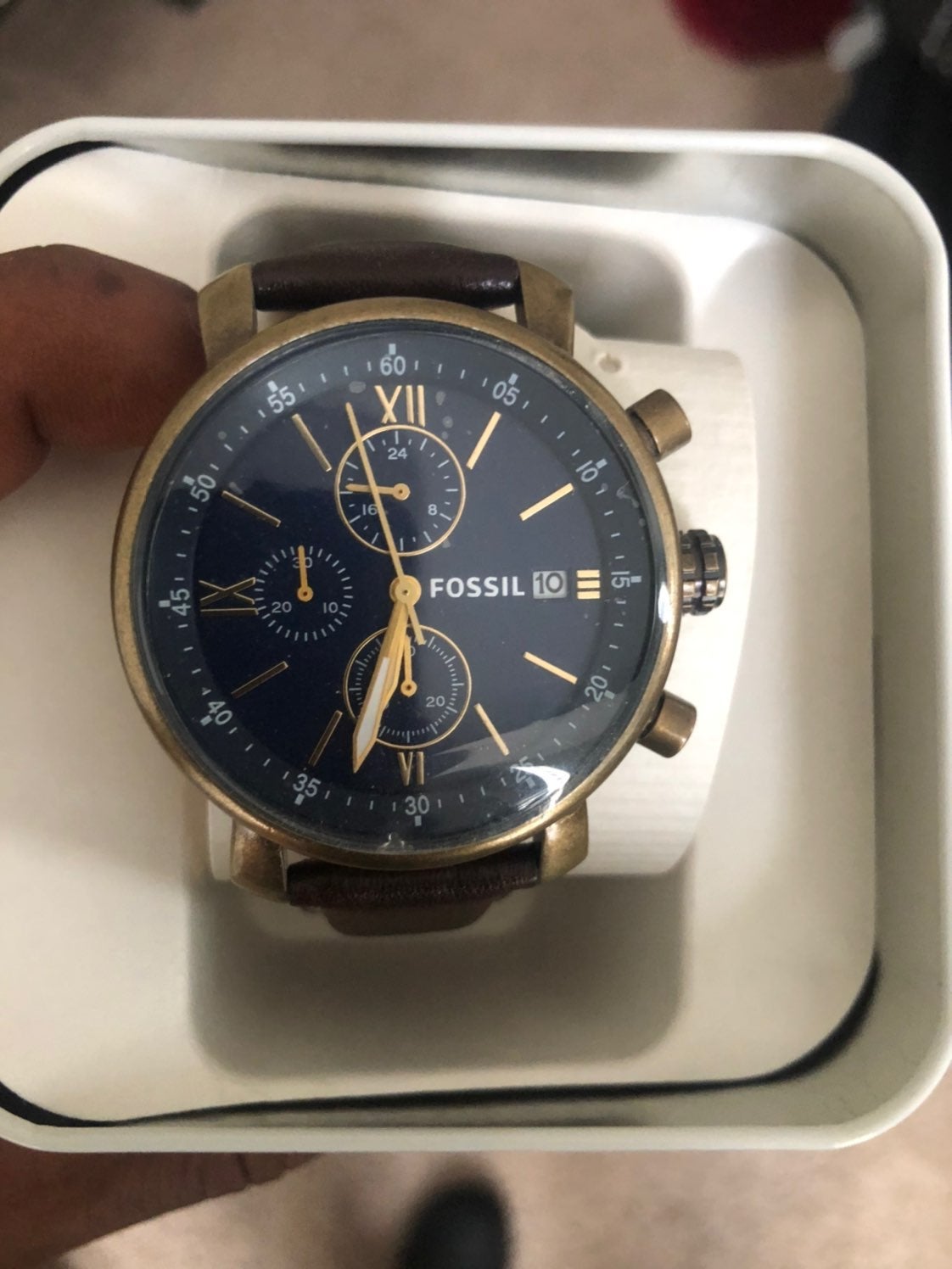 Fossil Watch.