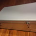 Merax aluminum storage hard case /box with keys Size 24 x 12 x 8
