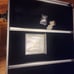 Merax aluminum storage hard case /box with keys Size 24 x 12 x 8