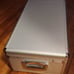 Merax aluminum storage hard case /box with keys Size 24 x 12 x 8