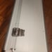 Merax aluminum storage hard case /box with keys Size 24 x 12 x 8