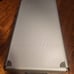 Merax aluminum storage hard case /box with keys Size 24 x 12 x 8