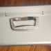 Merax aluminum storage hard case /box with keys Size 24 x 12 x 8