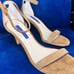 NUNAKEDSTRAIGHT STRAP SANDAL - Suede, Brown/Tan
