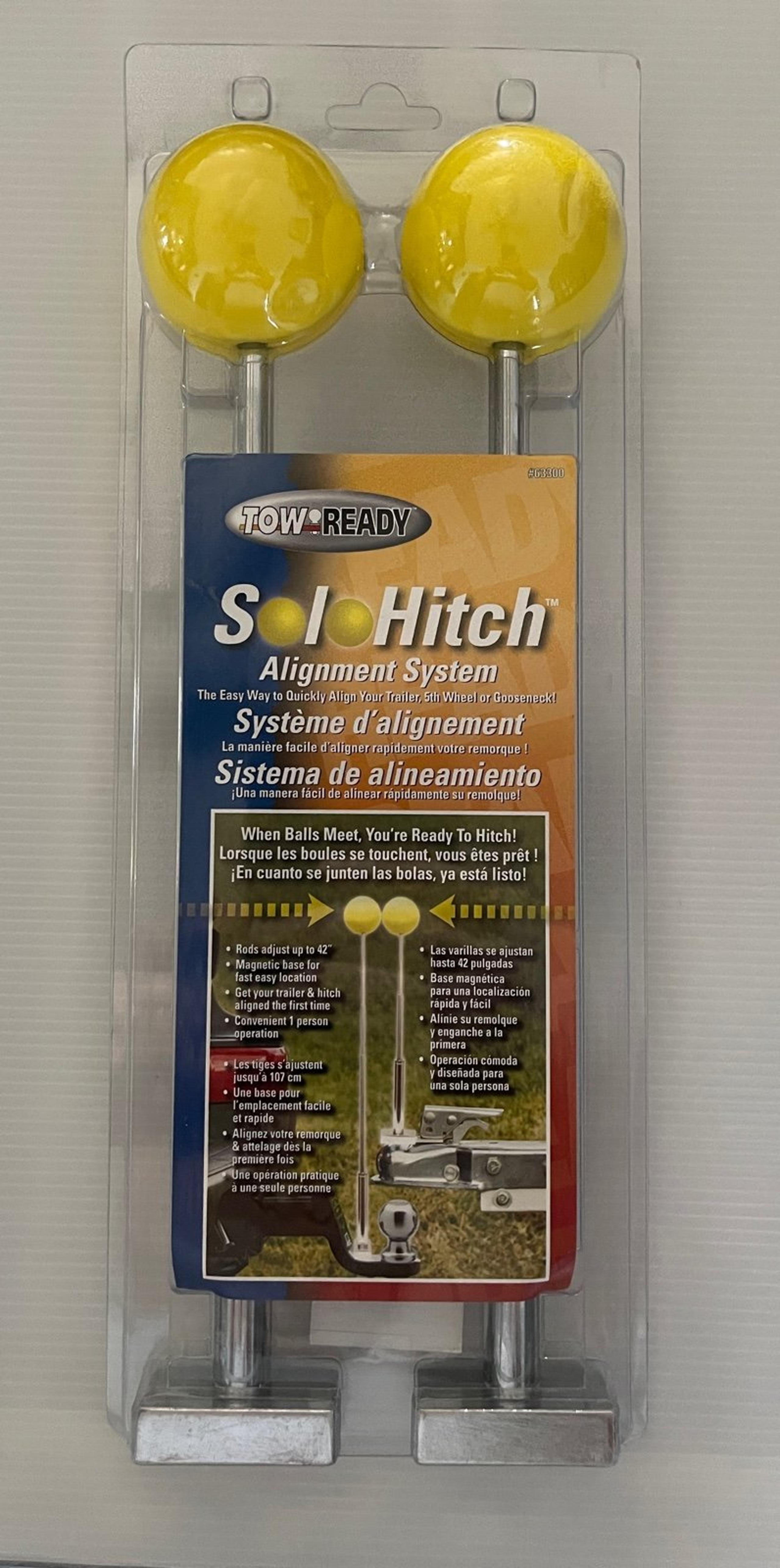 NIP Tow Ready Solo Hitch Alignment System gm3