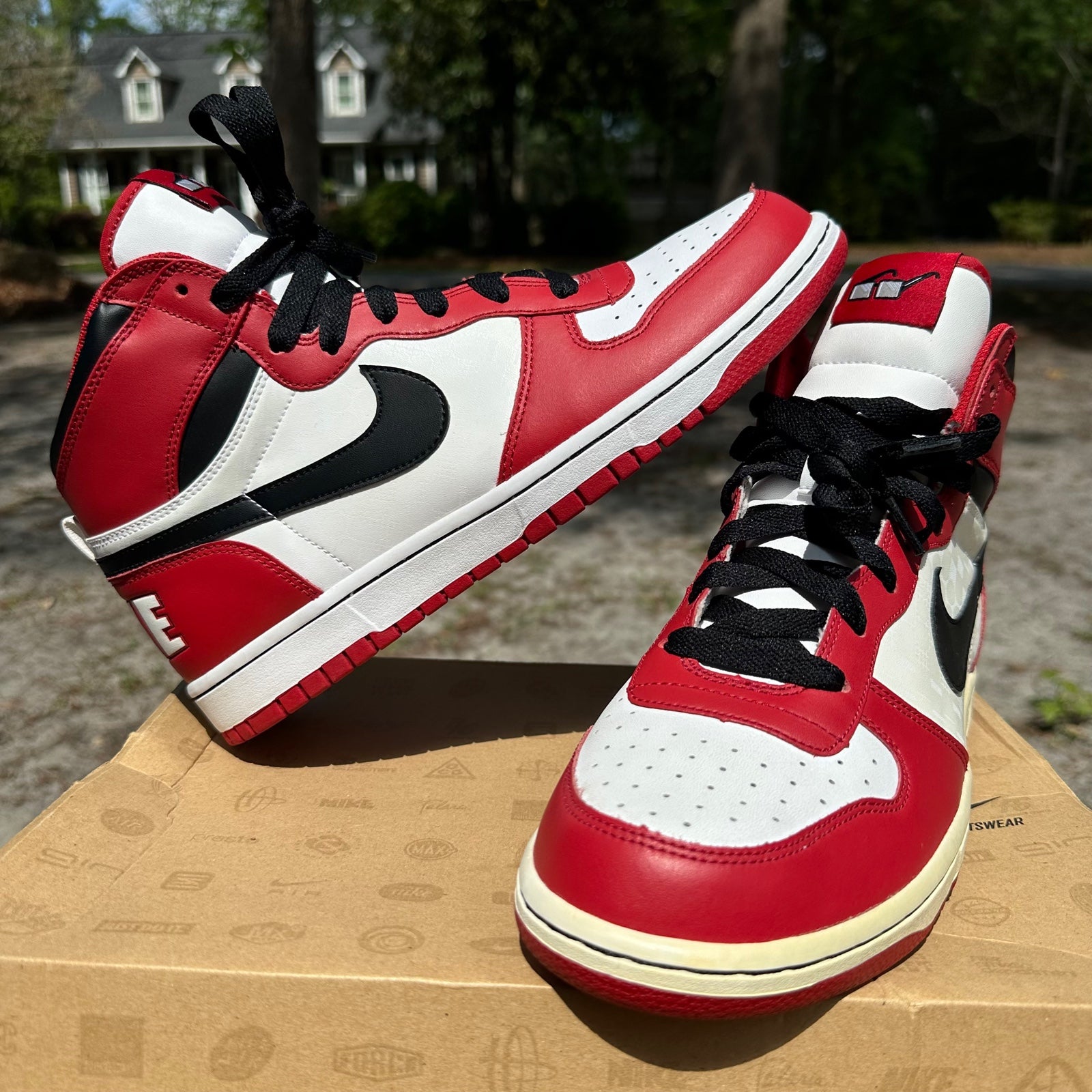 Nike BIG NIKE Chicago Bulls