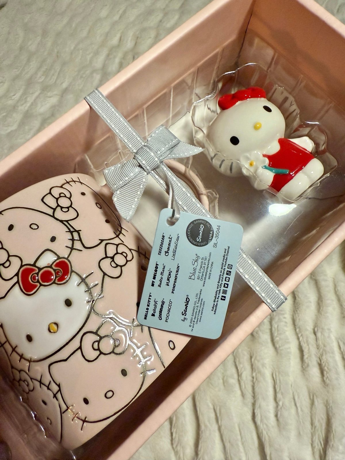 Hello Kitty Mug and Figurine Set