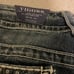 Vigoss cropped bling jeans size 9/10 length 21” NWT