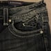 Vigoss cropped bling jeans size 9/10 length 21” NWT