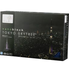 Nanoblock Tokyo Skytree (R) Deluxe Edition ver. 2.0