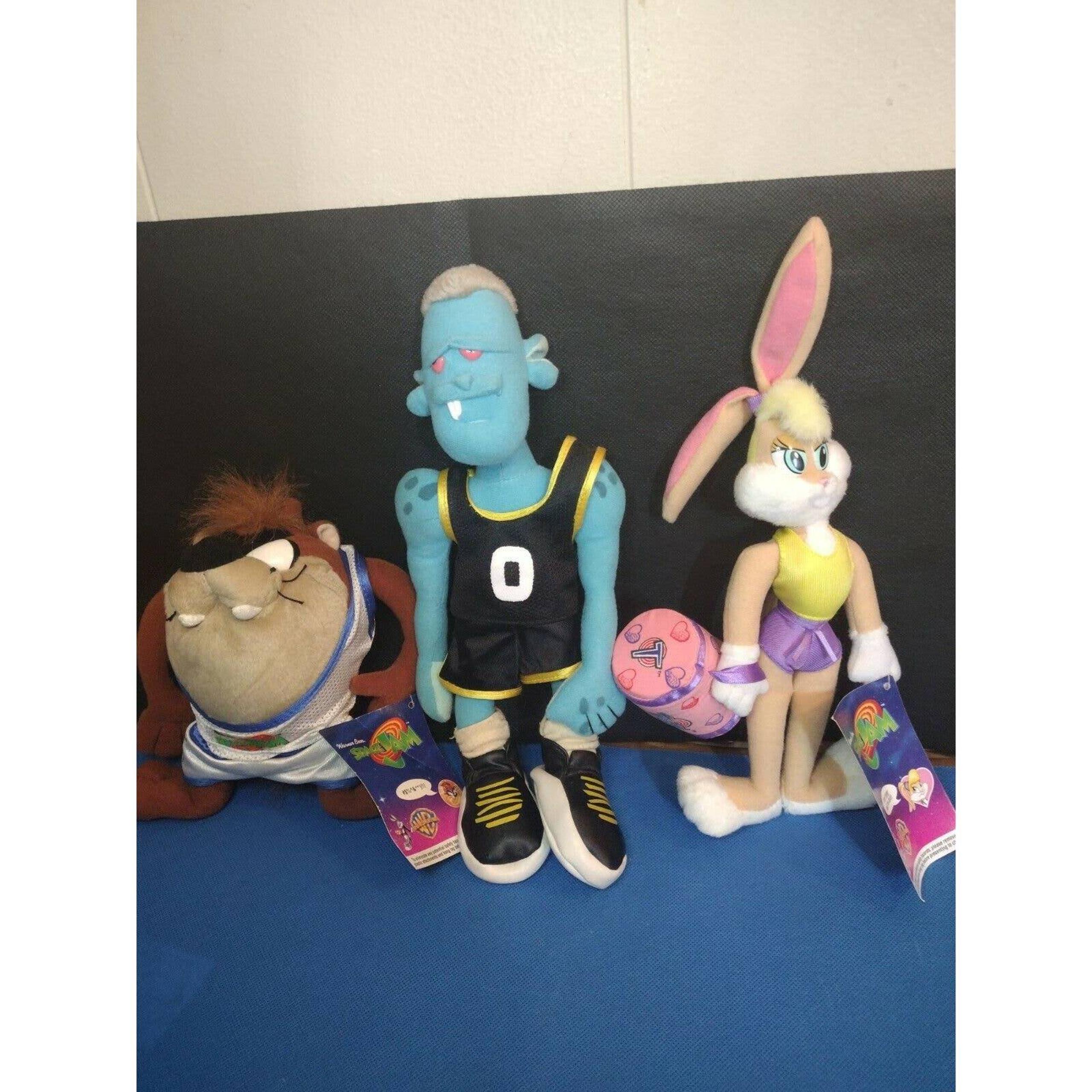 1996 mcdonalds space jam Lola Bunny taz and monstars