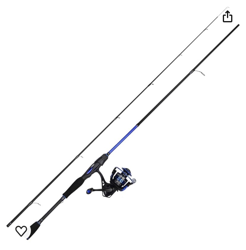 KastKing Centron 7’ IM6 Graphite 2pc Fishing Rod
