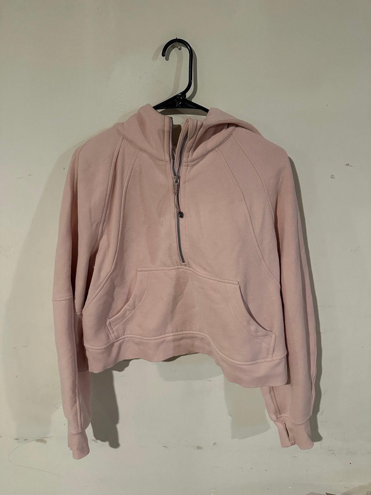 lululemon scuba oversized 1/2 zip hoodie