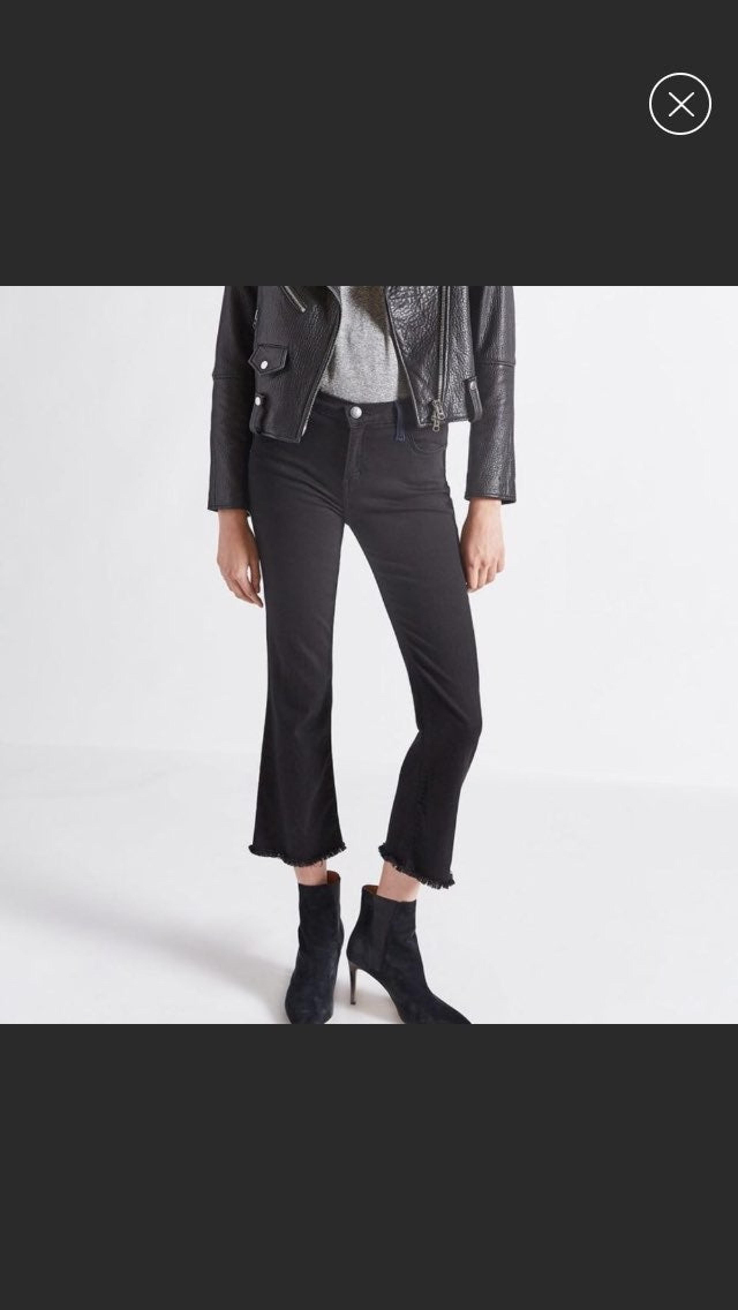 NWT current elliott The kick Jeans