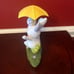 Cupcakes &Cashmere Adorable Easter Bunnies Hitching a Ride on a Cute Caterpillar