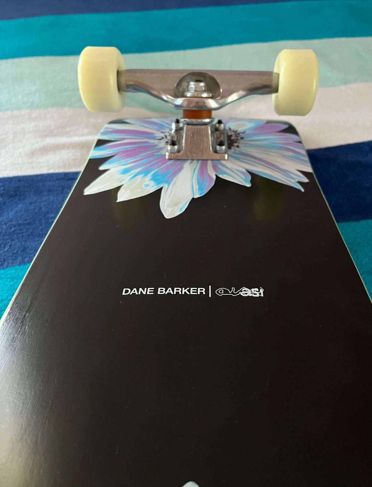 Dane Barker Skateboard
