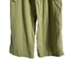 Ramy Brook Emil Green Wide Leg High Rise Cargo Pants Size 12