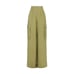 Ramy Brook Emil Green Wide Leg High Rise Cargo Pants Size 12