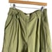 Ramy Brook Emil Green Wide Leg High Rise Cargo Pants Size 12