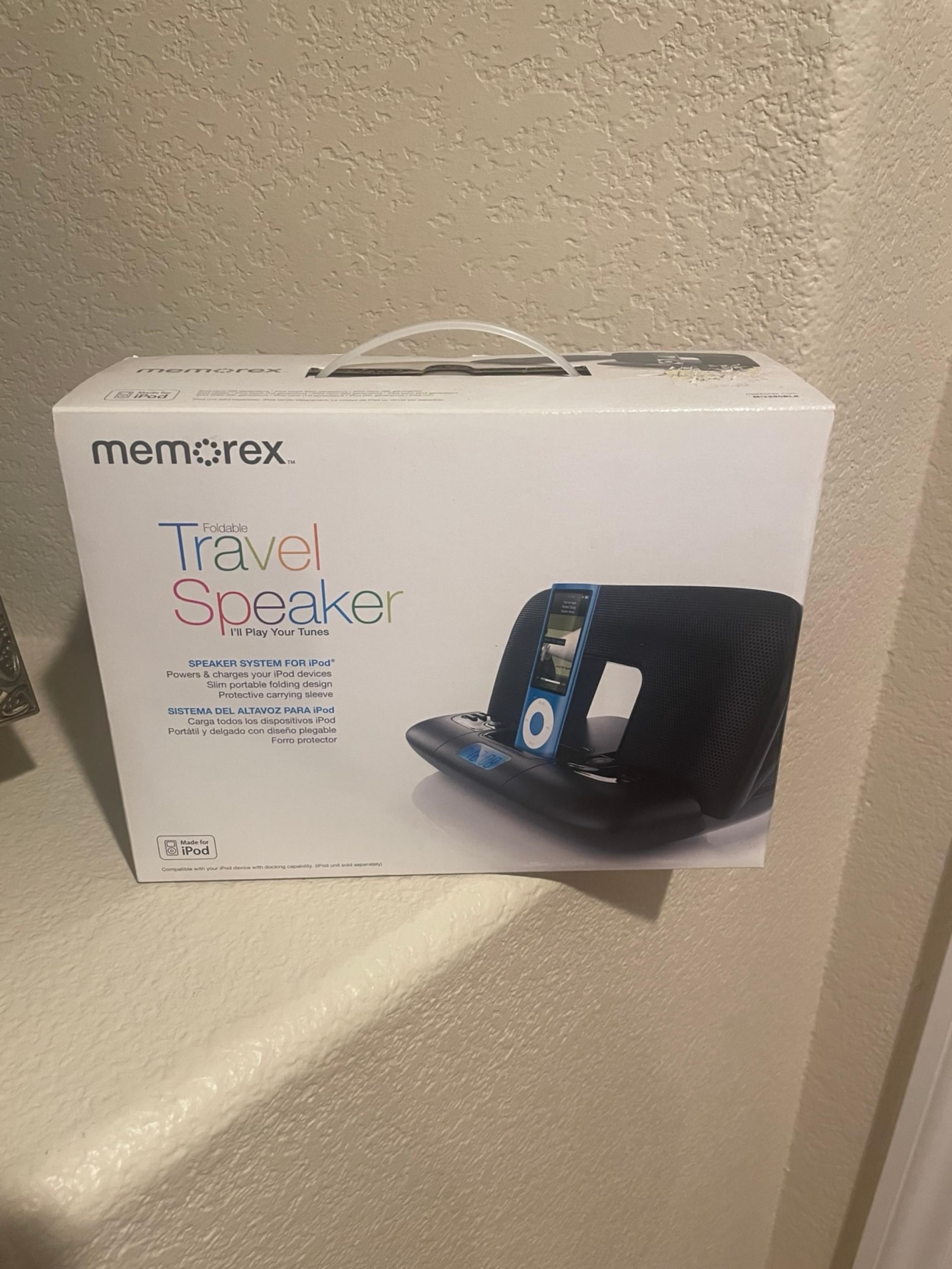 Memorex iPod Travel Speaker