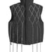 cropped puffer vest