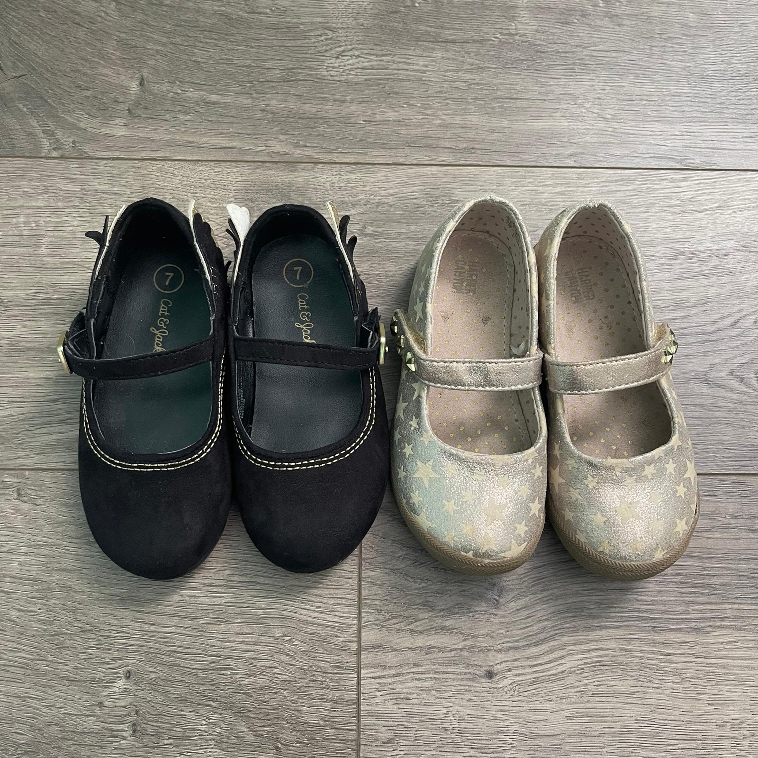 Harper Canyon and Mary Jane Toddler 7 Girls Shoes - Cat & Jack