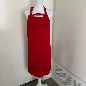 Williams Sonoma | Classic Red Apron