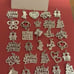 James Avery retired charms. 76 each