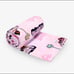 Posh Peanut Cruisin Barbie Beach Towel NWT